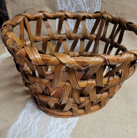 Vintage gently used gorgeous basket 12×8 great shape - Picture 3 of 6